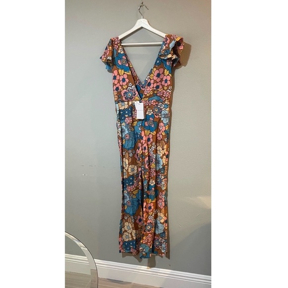 Dodo Bar Or Jenny Floral Jumpsuit. - Picture 4 of 7